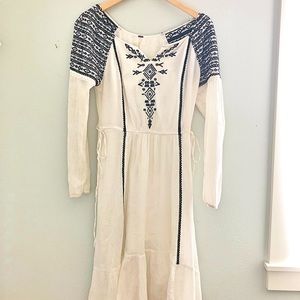 Free people dress Gauze Boho
